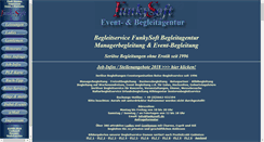 Desktop Screenshot of begleitservice.manager-begleitung.de
